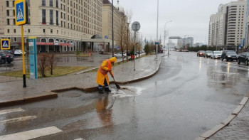 Фотография к новости: Елорданың коммуналдық қызметтері тәулік бойы жұмыс істейді 