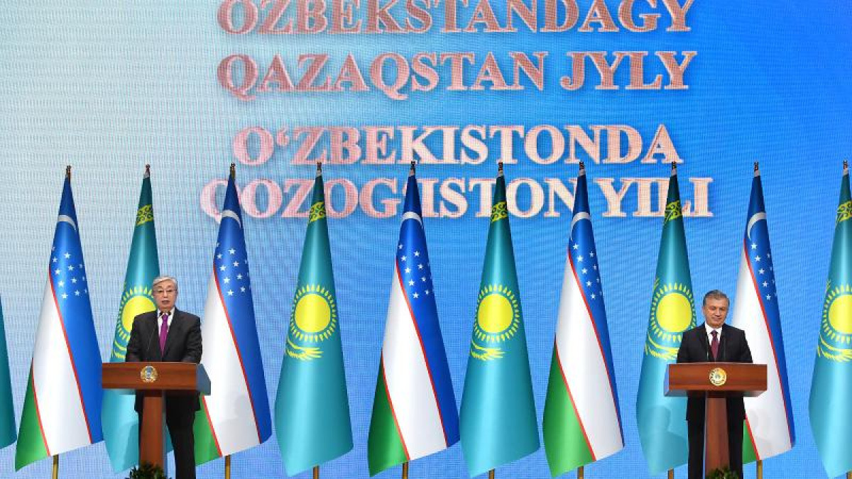 Президент Өзбекстандағы Қазақстан жылының ашылу рәсіміне қатысты 