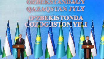 Фотография к новости: Президент Өзбекстандағы Қазақстан жылының ашылу рәсіміне қатысты 