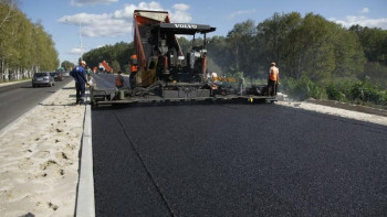 Фотография к новости: ﻿Түркістанда 100 шақырымға жуық жол жөнделеді