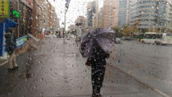 Фотография к новости: 16 сәуірде кей облыста қатты жаңбыр жауады