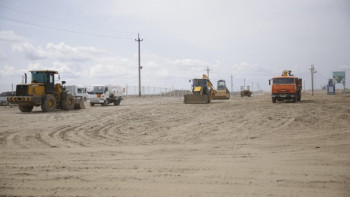 Фотография к новости: Атырау-Астрахань тас жолының құрылысы мамырда басталады