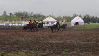 Фотография к новости: Азия чемпионатының алғашқы жеңімпазы Моңғолия құрамасы
