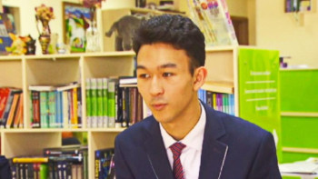 Фотография к новости: Алматылық оқушы екі бірдей халықаралық университеттің грантын жеңіп алды