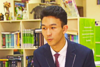 Фотография к новости: Алматылық оқушы екі бірдей халықаралық университеттің грантын жеңіп алды