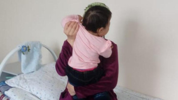 Фотография к новости: Тарақанның уын жеп қойған 1,5 жасар бүлдіршін аман қалды