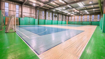 Фотография к новости: Қарағанды облысының Абай қаласында жаңа спорт кешені ашылады 