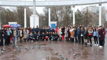 Фотография к новости: Керекуде болашақ журналистер жарысы өтуде 