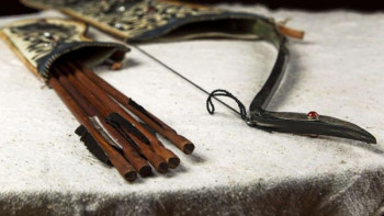 Фотография к новости: «Есік» қорық-музейінде «Жебелі қылшанның» таныстырылымы өтеді