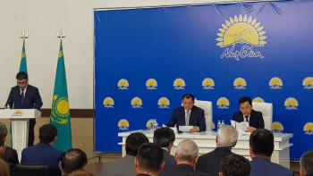 Фотография к новости: Президент сайлауы – 2019. Сайлаудың әділ және айқын болатынына сенімдіміз