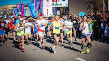 Фотография к новости: «Алматы марафонының» өтуіне байланысты көшелердің бір бөлігі жабылады