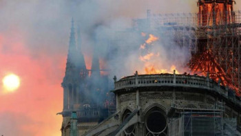 Фотография к новости: Тоқаев Франция президентіне көңіл айтты