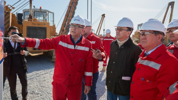 Фотография к новости: Самұрық-Қазына: «Сарыарқа» газ құбыры уақытылы қолданысқа беріледі