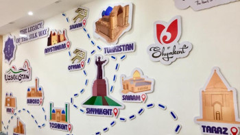 Фотография к новости: Ташкентте Өзбекстан мен Қазақстанның бірлескен туристік кеңсесі жұмысын бастады