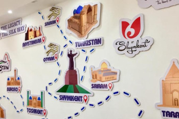 Фотография к новости: Ташкентте Өзбекстан мен Қазақстанның бірлескен туристік кеңсесі жұмысын бастады