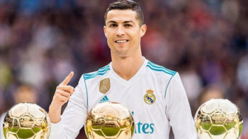 Фотография к новости: Роналду 9 жылда алғаш рет Чемпиондар лигасының жартылай финалында ойнамайды