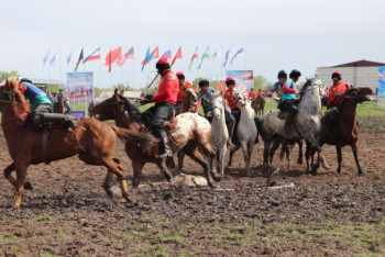 Фотография к новости: Азия чемпионаты. Екінші күнді де Моңғолия құрамасы жеңіспен бастады