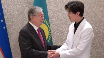 Фотография к новости: Димаш Құдайберген Мемлекет басшысының ықыласы үшін алғыс білдірді