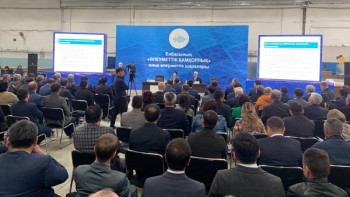 Фотография к новости: Әбдіқалықова бастаған үкіметтік делегация жұмыс сапарын Алматы облысында жалғастырды