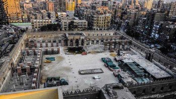 Фотография к новости: Мысыр үкіметі Сұлтан Бейбарыс мешітін қалпына келтіру үшін 181 млн фунт бөлді