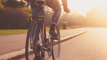 Фотография к новости: Елордада велосипедшілерді жол ережелерін сақтауға шақырды