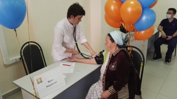 Фотография к новости: Астанада қалалық №2 ауруханада ашық есік күндері өтеді