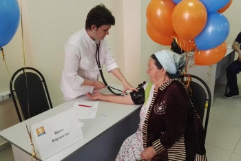 Фотография к новости: Астанада қалалық №2 ауруханада ашық есік күндері өтеді