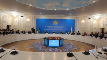 Фотография к новости: Ақтөбеде 18 ауылға көгілдір отын тартылады