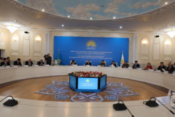 Фотография к новости: Ақтөбеде 18 ауылға көгілдір отын тартылады