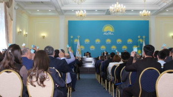 Фотография к новости: Павлодардағы Nur Otan партиясының кезектен тыс конференциясында әлеуметтік жобалар талқыланды