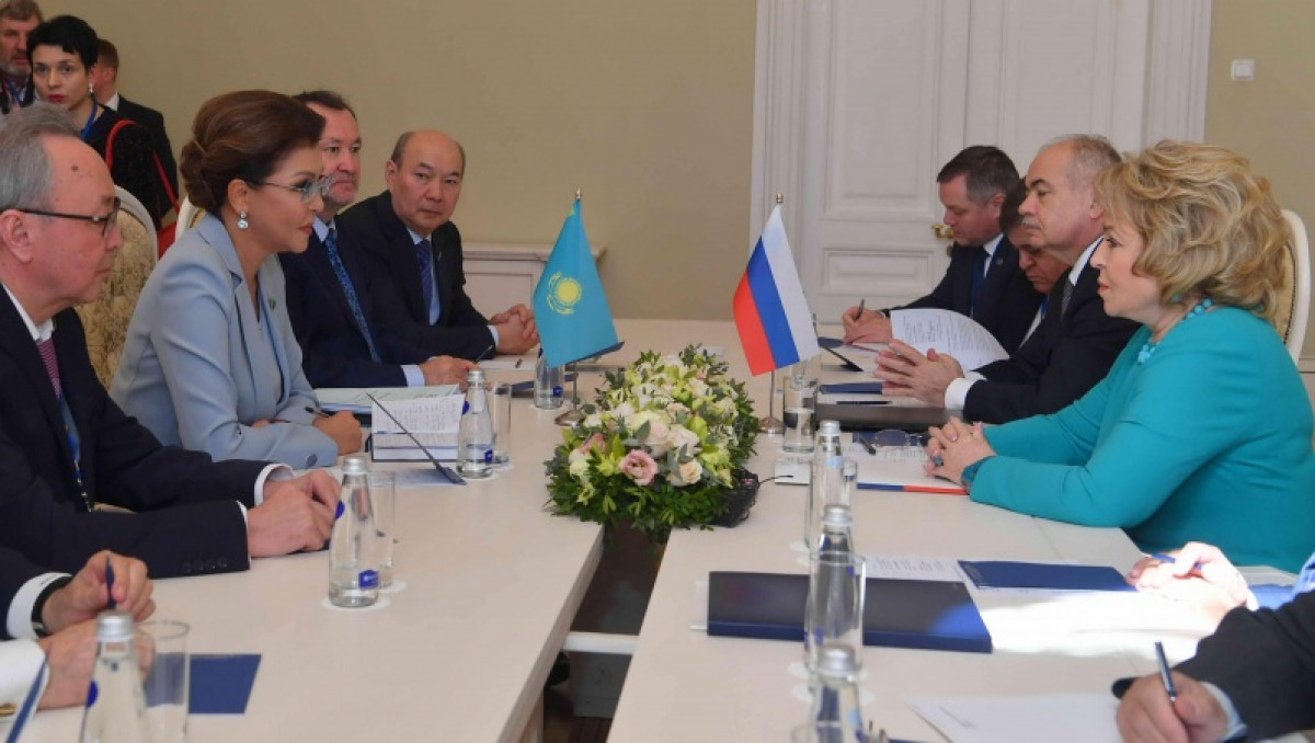 Назарбаева Федерация Кеңесінің басшысымен кездесті