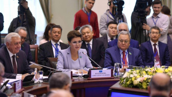 Фотография к новости: Сенат төрағасы ТМД ПАА Кеңесінің отырысына қатысты