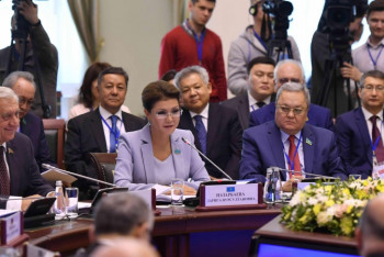 Сенат төрағасы ТМД ПАА Кеңесінің отырысына қатысты