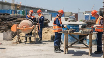 Фотография к новости: Ақмолада студенттік жасақтар құрылысқа аттанады