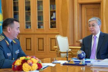 Фотография к новости: Тоқаевқа елімізді қорғау жоспарларын жүзеге асыру жөнінде баяндалды