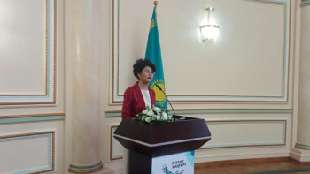 Фотография к новости: Әлемдегі 2,6 млрд адам қазақ әдебиетінің жауһарларымен танысуға мүмкіндік алды