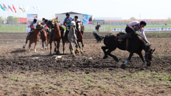 Фотография к новости: Азия чемпионаты. Б тобында Моңғолия үздік шықты