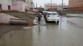 Фотография к новости: Атыраудың коммуналдық қызметтері күшейтілген режимде жұмыс істеуде