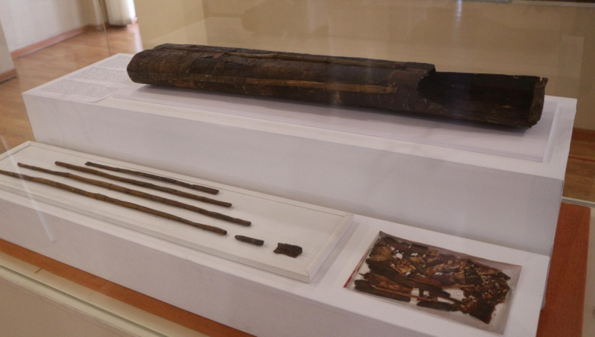 «Есік» қорық-музейінде IX-X ғасырлардағы жебелі қылшан таныстырылды