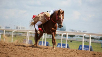Фотография к новости: Азия чемпионаты. Теңге ілуге қатысатын спортшылар