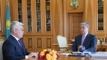 Фотография к новости: Президент ел экспортын ілгерілету қажеттігін айтты