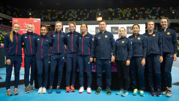 Фотография к новости: Лондондағы Федерация кубогы: Зарина Дияс алғашқы матчта өнер көрсетеді