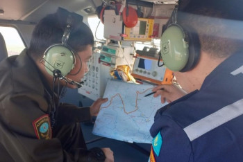 Батыс Қазақстанда өртке қауіпті аудандарды әуеден барлады