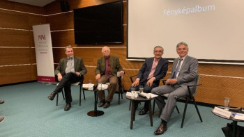 Фотография к новости: Сарыарқадан Жетісуға дейін: Мажар ғалымдары экспедицияны қорытындылады