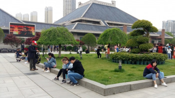 Фотография к новости: Ухань - студенттер мекені