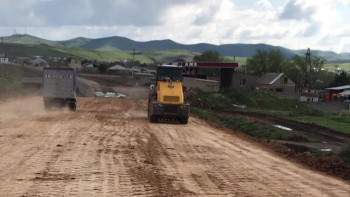Фотография к новости: ﻿Түркістан облысында 600 шақырым жол пайдалауға беріледі