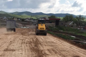 Фотография к новости: ﻿Түркістан облысында 600 шақырым жол пайдалауға беріледі