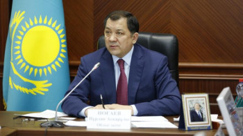 Фотография к новости: Атыраудың барлық мектебіне Әскери прокуратура кадеті ашылсын – Ноғаев