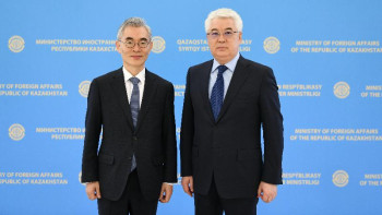 Фотография к новости: Қазақстан-Оңтүстік Корея тауар айналымы 3,9 млрд АҚШ долларын құрады