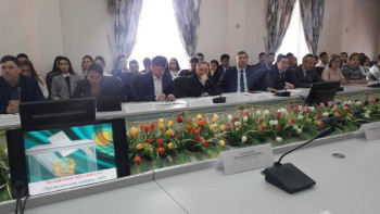 Фотография к новости: Президент сайлауы – 2019. Азаматтық қоғам белсенділері пікір алмасты